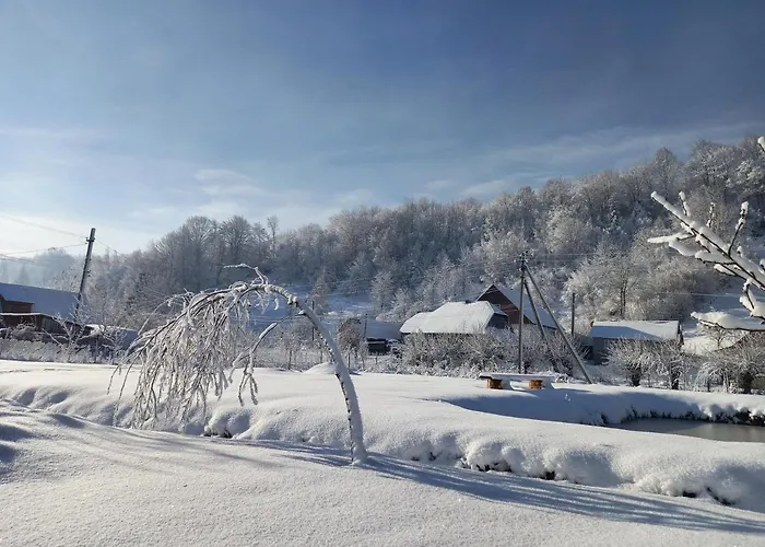 Holiday home райський куточок *
