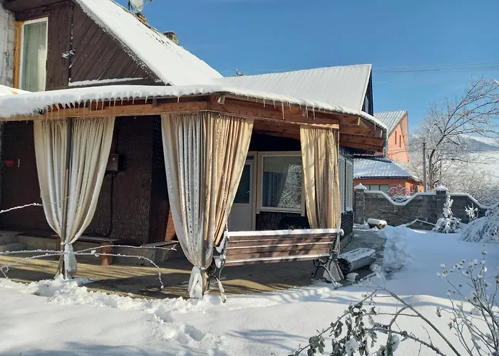 Holiday home райський куточок Synevyr